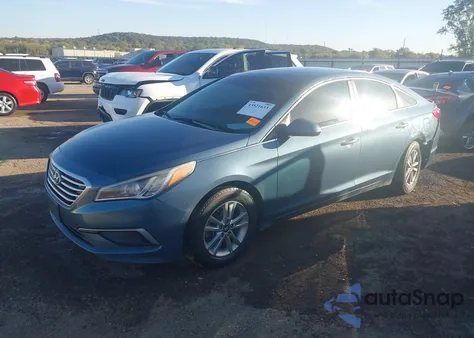 2017 Hyundai Sonata from USA, damaged, VIN 5NPE24AF3HH532321